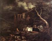 The Jewish Cemetary - 雅各布·凡·雷斯达尔